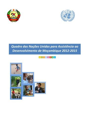 UNDAF 2012-15 - UNDP Mozambique