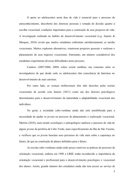 CAPÍTULO 1 - ENQUADRAMENTO TEÓRICO - Portal do ...