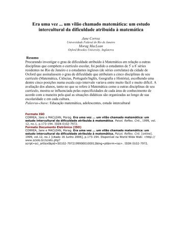 Artigos relacionados a educacao