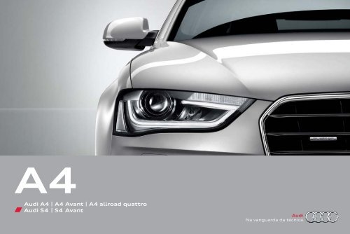 Download do catálogo (9 MB) - Audi Portugal