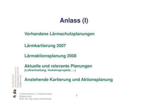 5.) Prof. Dr.-lng. Klaus Habermehl, Hochschule ... - VSVI Hessen