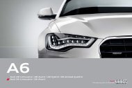 Audi A6 Limousine | A6 Avant | A6 hybrid | A6 allroad ... - Audi Portugal