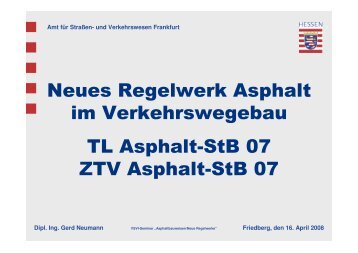 Offenporigen Asphalt - VSVI Hessen