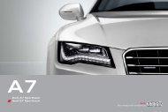 Download do catálogo (7 MB) - Audi Portugal