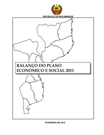 Balanço do Plano Económico e Social de 2011 - Programme Aid ...