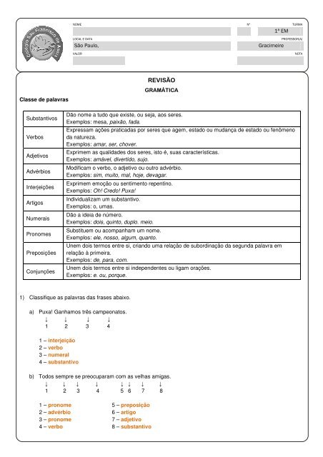 1ª E.M. Revisão (com respostas) (26/03 - PDF, 737KB)