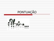 PONTUAÇÃO