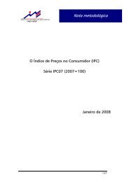 Nota metodológica - Instituto Nacional de Estatística de Cabo Verde