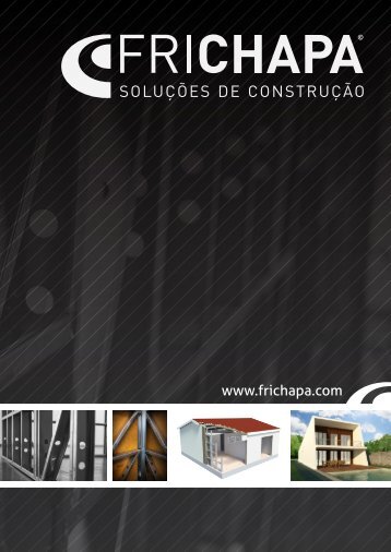 SOLUÇÕES DE CONSTRUÇÃO - Frichapa