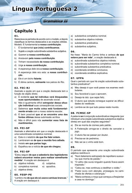 Língua Portuguesa 2 - Einsteen 10