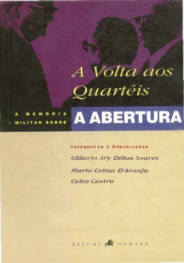 O',.t'·"".Jo - CPDOC - Fundação Getulio Vargas