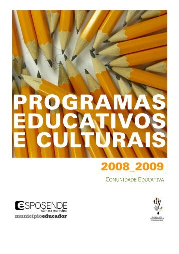 COMUNIDADE EDUCATIVA - Câmara Municipal de Esposende