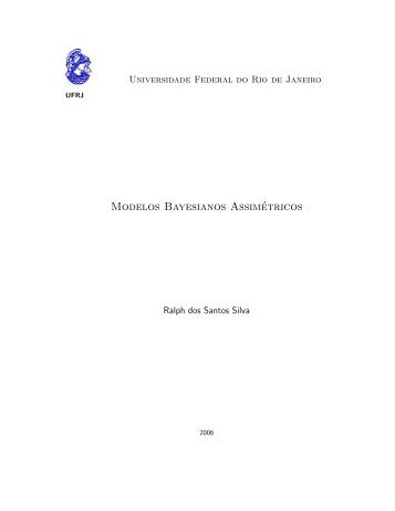 Modelos Bayesianos Assimétricos - Pós-Graduação IM - UFRJ