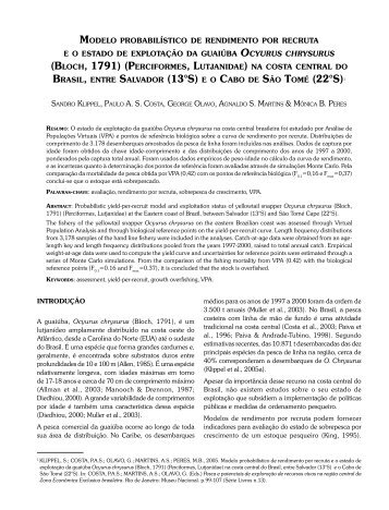 SÃO TOMÉ (22°S)1 - GEOPROF