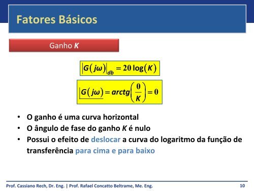 Respostas no Domínio da Frequência (Aula 01) - UFSM