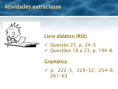 Análise Linguística Sintaxe do Período Sujeito - Salesiano Natal