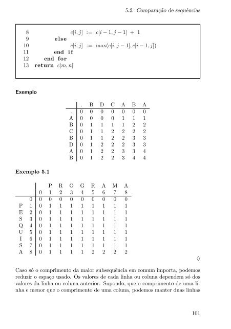 Algoritmos e complexidade Notas de aula - Arquivo Escolar