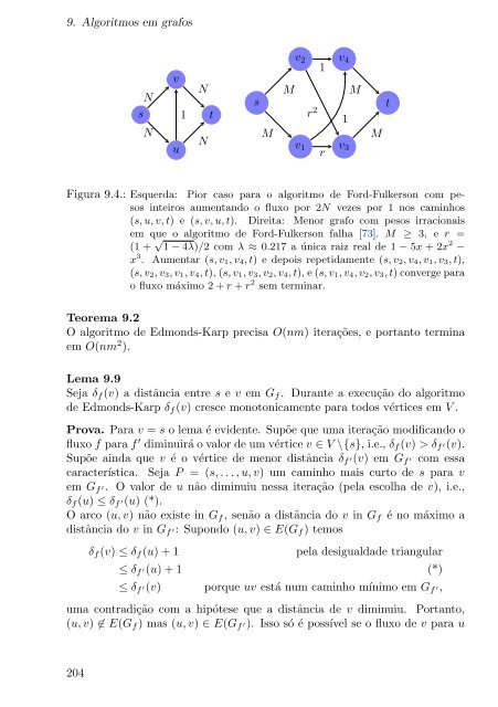 Algoritmos e complexidade Notas de aula - Arquivo Escolar