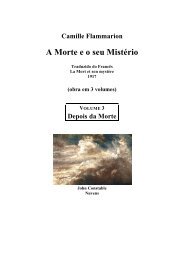 A Morte e o Seu Mistério - Vol. III