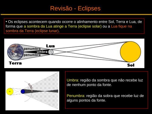 Aula 3: Movimento dos Planetas - Ufrgs