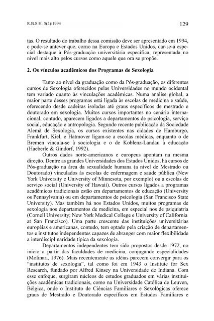 Untitled - Sociedade Brasileira de Estudos em Sexualidade Humana