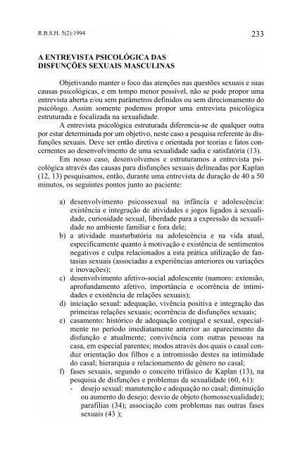 Untitled - Sociedade Brasileira de Estudos em Sexualidade Humana