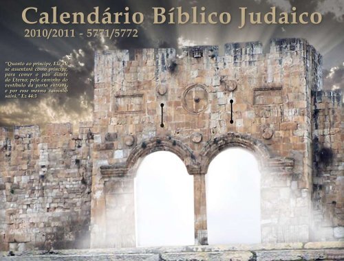 Calendário Bíblico Judaico - Congregação Judaico-Messiânica ...