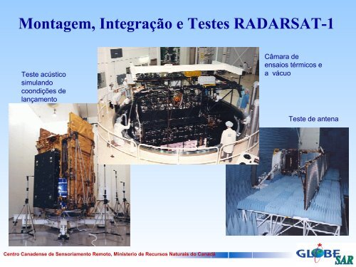 Centro Canadense de Sensoriamento Remoto ... - GeoGratis