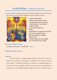 Lectio Divina – Domingo de Pentecostes