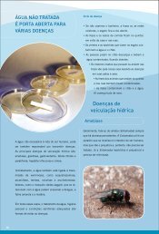 Doenças de veiculação hídrica - Copasa