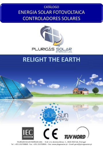 energia solar fotovoltaica controladores solares - PlurigasSolar ...