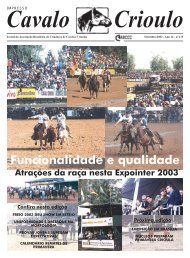 Berega Website Oficial - Obras do Autor - Cavalos Crioulos