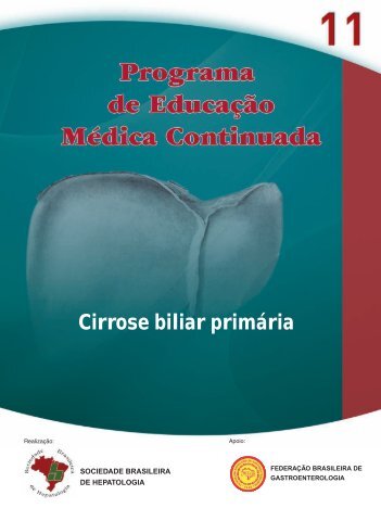 Cirrose biliar primária - Sociedade Brasileira de Hepatologia