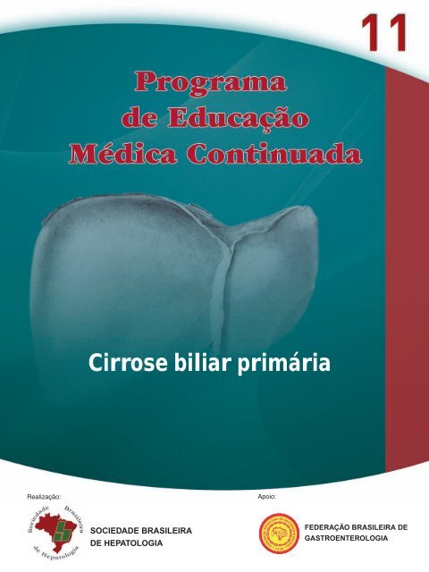 Cirrose biliar primária - Sociedade Brasileira de Hepatologia