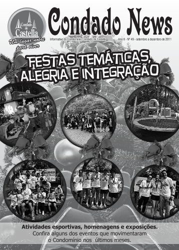 Atividades esportivas, homenagens e exposições. Confira alguns ...