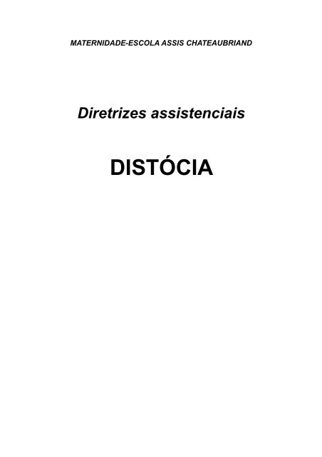 DISTÓCIA - MEAC