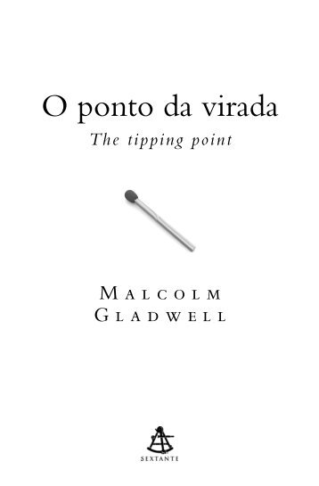 O ponto da virada - Livraria Martins Fontes