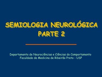 semiologia neurológica parte 2 - USP