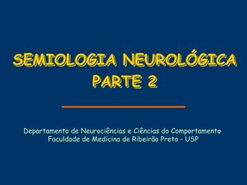 semiologia neurológica parte 2 - USP