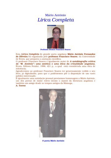Mário António_LÍRICA COMPLETA.pdf - Adelino Torres