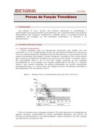 eletroforese de proteínas e imunofixação - Hermes Pardini