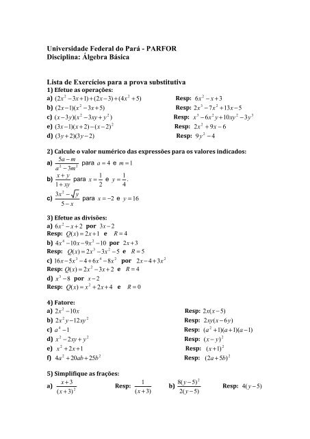 Aprenda os termos básicos usados em álgebra