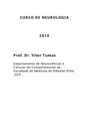 I Fisiopatologia dos gânglios da base - Neurologia - USP