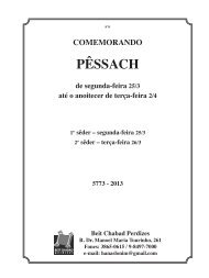 PÊSSACH - Pt.chabad.org - Chabad