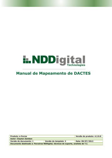 Manual de Instalação - NDDigital