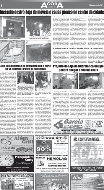 Jornal-Agora-Edicao - Agora Jornais Associados