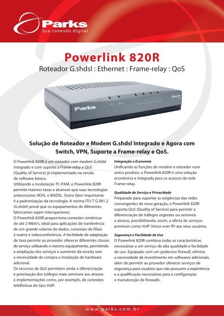 Powerlink 820