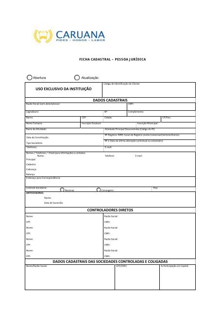 Caruana S.A. Sociedade de Credito, Financiamento e Investimento