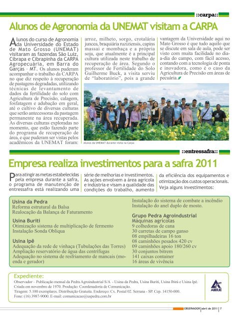 PDF - 1,15MB - Pedra Agroindustrial