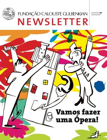 Newsletter - Fundação Calouste Gulbenkian